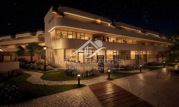 New build - Apartment - Vera - Vera Playa