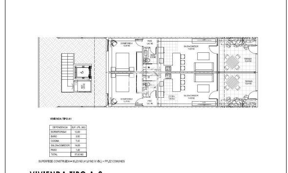 New build - Apartment - Vera - Vera Playa