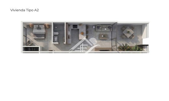 New build - Apartment - Vera - Vera Playa