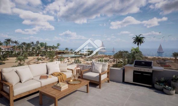 New build - Apartment - Vera - Vera Playa