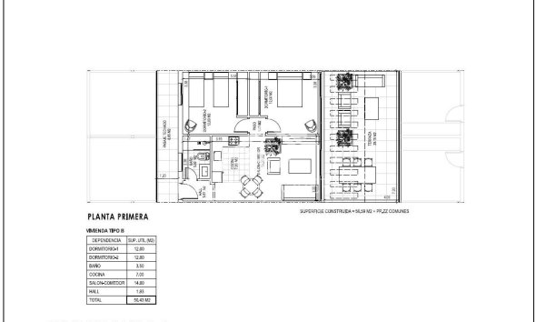 New build - Apartment - Vera - Vera Playa