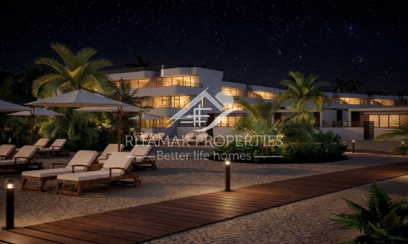 New build - Penthouse - Vera - Vera Playa