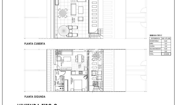 New build - Penthouse - Vera - Vera Playa