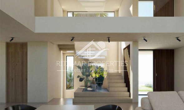 New build - Villa - Monforte del Cid - Font del Llop