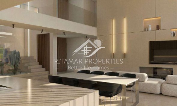 New build - Villa - Monforte del Cid - Font del Llop