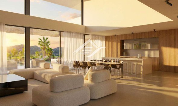 New build - Villa - Monforte del Cid - Font del Llop