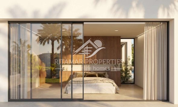 New build - Villa - Monforte del Cid - Font del Llop