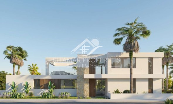 New build - Villa - Monforte del Cid - Font del Llop