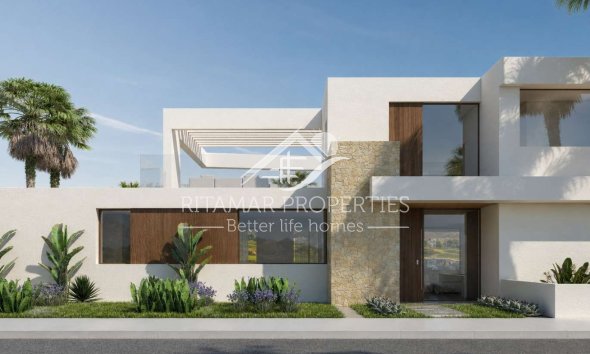 New build - Villa - Monforte del Cid - Font del Llop