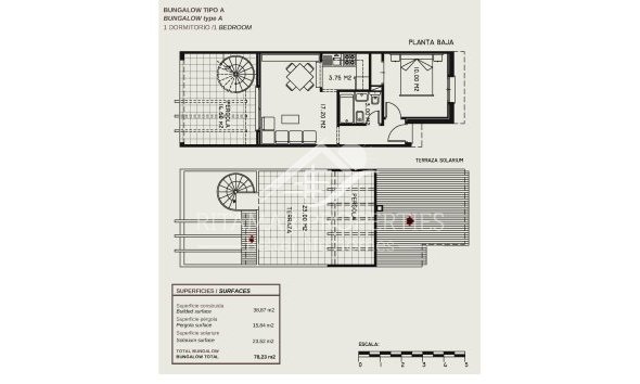 New build - Bungalow - Calpe - Gran Sol