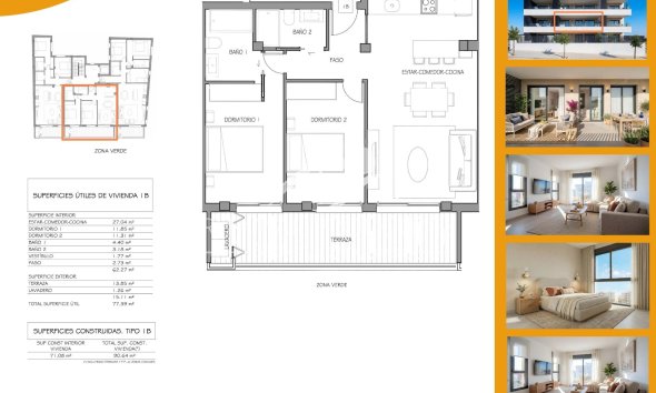 Neubau - Wohnung - Benijófar - Pueblo