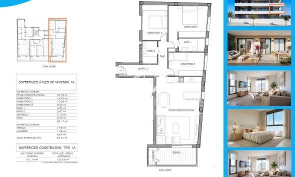 Nouvelle Construction - Appartment - Benijófar - Pueblo