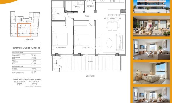Neubau - Penthouse - Benijófar - Pueblo