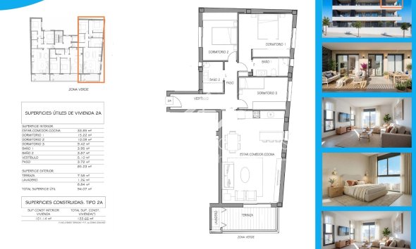 Neubau - Penthouse - Benijófar - Pueblo