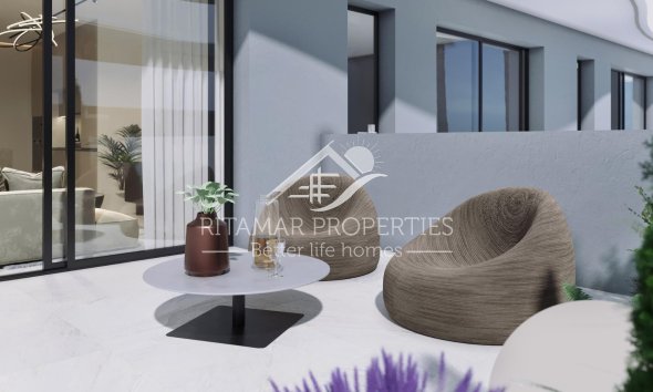Neubau - Reihenhaus - Guardamar del Segura - El Raso