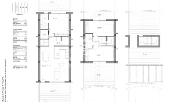 Neubau - Reihenhaus - Guardamar del Segura - El Raso