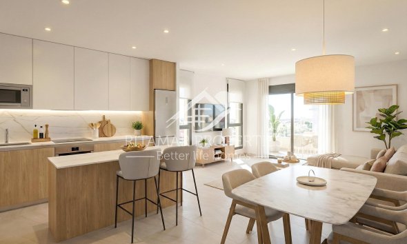 Neubau - Wohnung - Benijófar - Pueblo