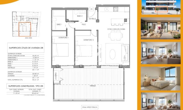 Neubau - Wohnung - Benijófar - Pueblo