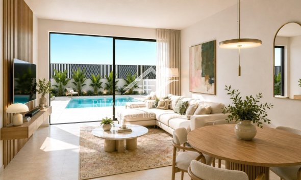 Neubau - Reihenhaus - Torre Pacheco - Santa Rosalía Lake and Life Resort