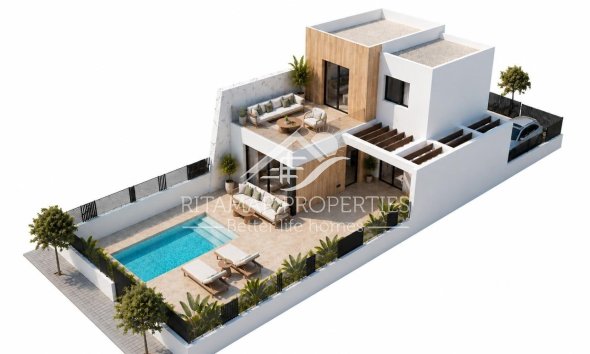 Neubau - Reihenhaus - Torre Pacheco - Santa Rosalía Lake and Life Resort