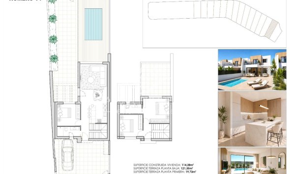 Neubau - Reihenhaus - Torre Pacheco - Santa Rosalía Lake and Life Resort