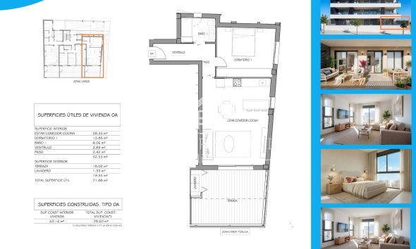Neubau - Wohnung - Benijófar - Pueblo