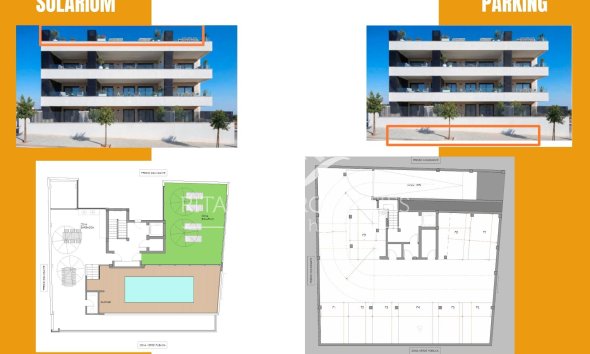 Neubau - Wohnung - Benijófar - Pueblo