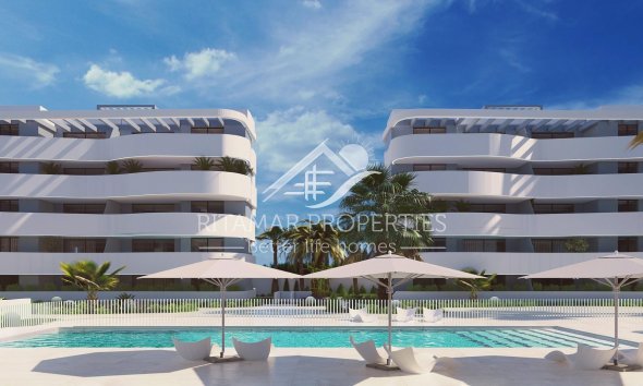 Neubau - Wohnung - Guardamar del Segura - El Raso