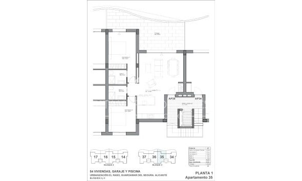 Neubau - Wohnung - Guardamar del Segura - El Raso