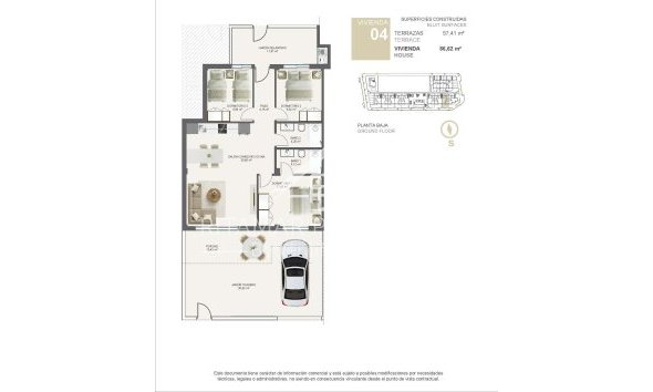 Neubau - Bungalow - Pilar de la Horadada - Torre De La Horadada
