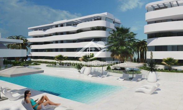 Neubau - Wohnung - Guardamar del Segura - El Raso
