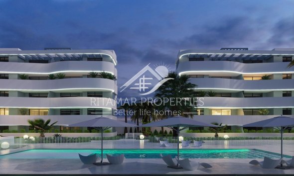 Neubau - Wohnung - Guardamar del Segura - El Raso