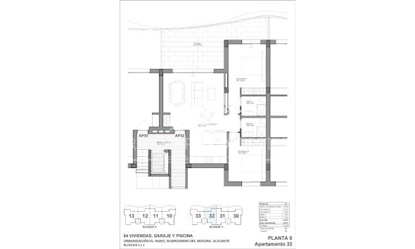 Neubau - Wohnung - Guardamar del Segura - El Raso