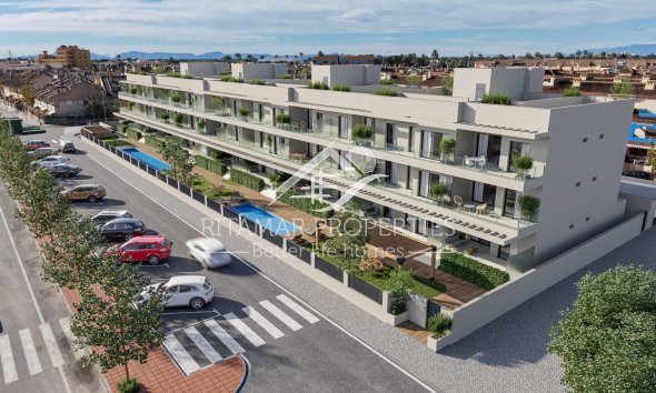 Nouvelle Construction - Appartment - Los Alcázares - Los Narejos