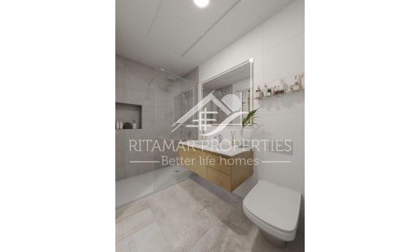 Nouvelle Construction - Appartment - Los Alcázares - Los Narejos