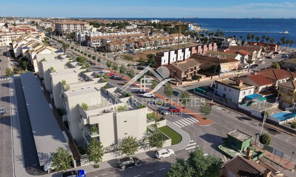 Nouvelle Construction - Appartment - Los Alcázares - Los Narejos