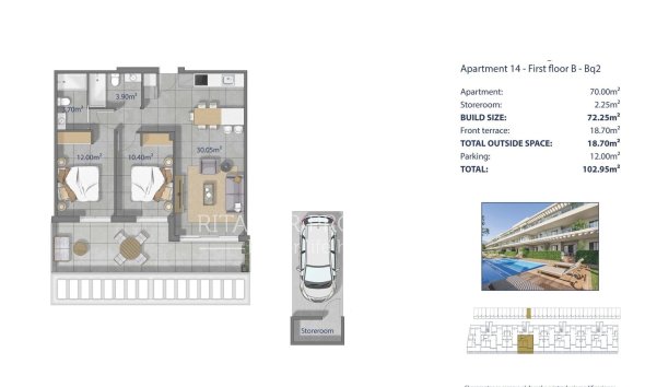 Nouvelle Construction - Appartment - Los Alcázares - Los Narejos