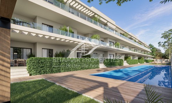 Nouvelle Construction - Appartment - Los Alcázares - Los Narejos