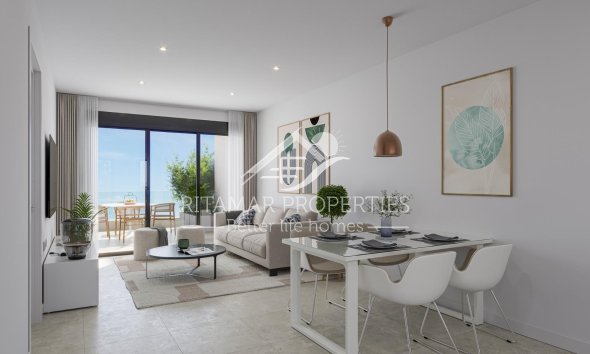 Nouvelle Construction - Appartment - Los Alcázares - Los Narejos