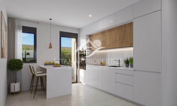 Nouvelle Construction - Appartment - Los Alcázares - Los Narejos
