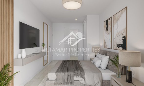 Nouvelle Construction - Appartment - Los Alcázares - Los Narejos