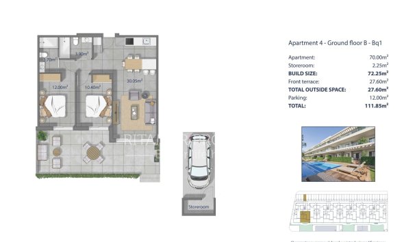 Nouvelle Construction - Appartment - Los Alcázares - Los Narejos