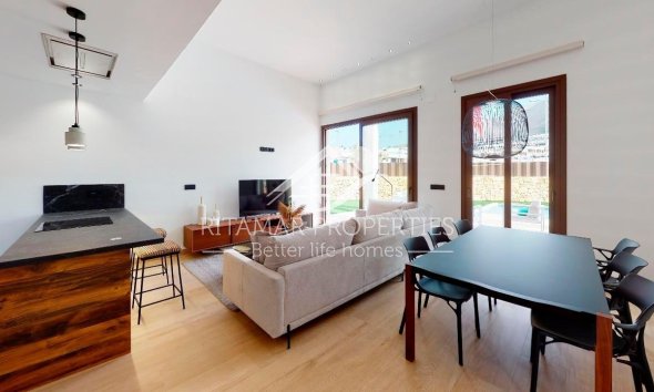Nouvelle Construction - Villa - Finestrat  - Campana Garden