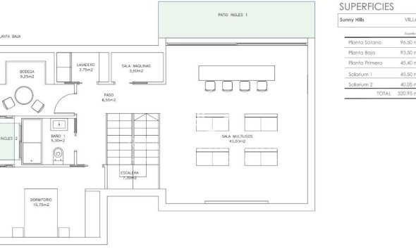 Nouvelle Construction - Villa - Finestrat  - Campana Garden
