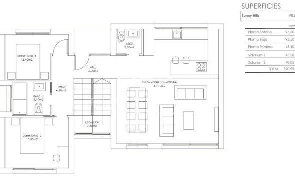 Nouvelle Construction - Villa - Finestrat  - Campana Garden