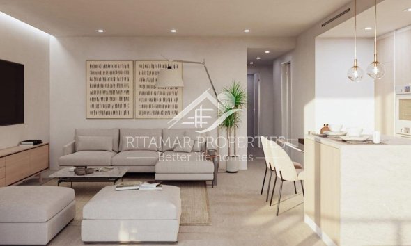 Nouvelle Construction - Appartment - Finestrat  - Sierra Cortina