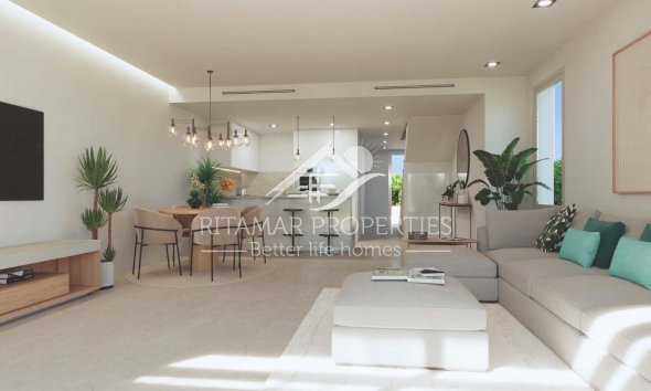 Nouvelle Construction - Appartment - Finestrat  - Sierra Cortina