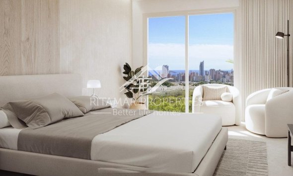 Nouvelle Construction - Appartment - Finestrat  - Sierra Cortina
