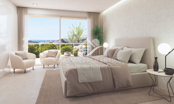 Nouvelle Construction - Appartment - Finestrat  - Sierra Cortina
