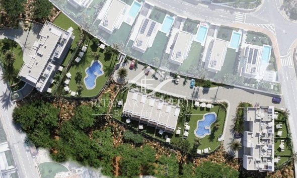 Nouvelle Construction - Appartment - Finestrat  - Sierra Cortina